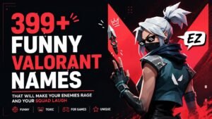 399+ Funny Valorant Names That Will Make Your Enemies Rage and Your Squad Laugh