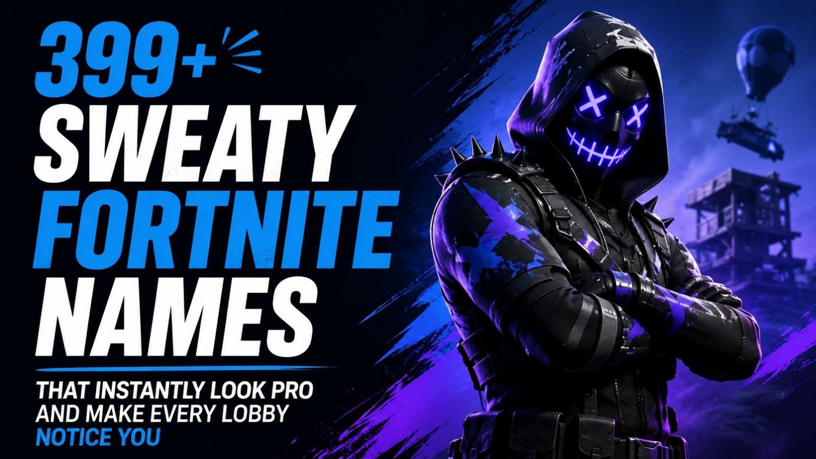 399+ Sweaty Fortnite Names That Instantly Look Pro And Make Every Lobby Notice You