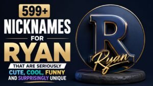 599+ Nicknames For Ryan That Are Seriously Cute, Cool, Funny And Surprisingly Unique