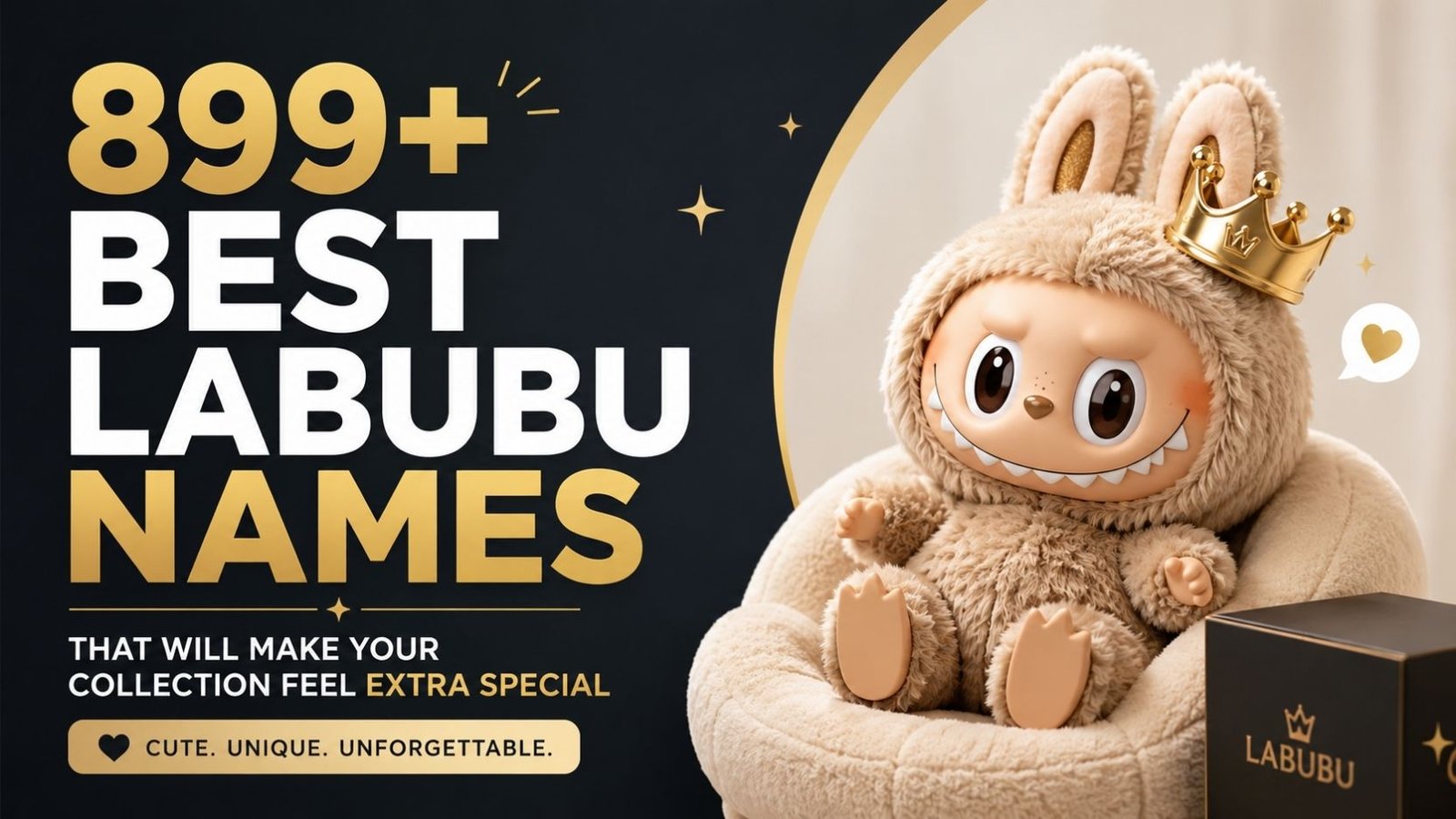 899+ Best Labubu Names That Will Make Your Collection Feel Extra Special