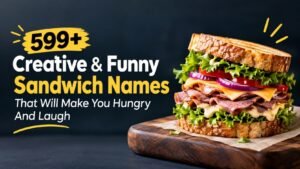 599+ Creative & Funny Sandwich Names That Will Make You Hungry And Laugh