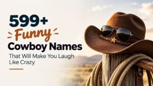599+ Funny Cowboy Names That Will Make You Laugh Like Crazy