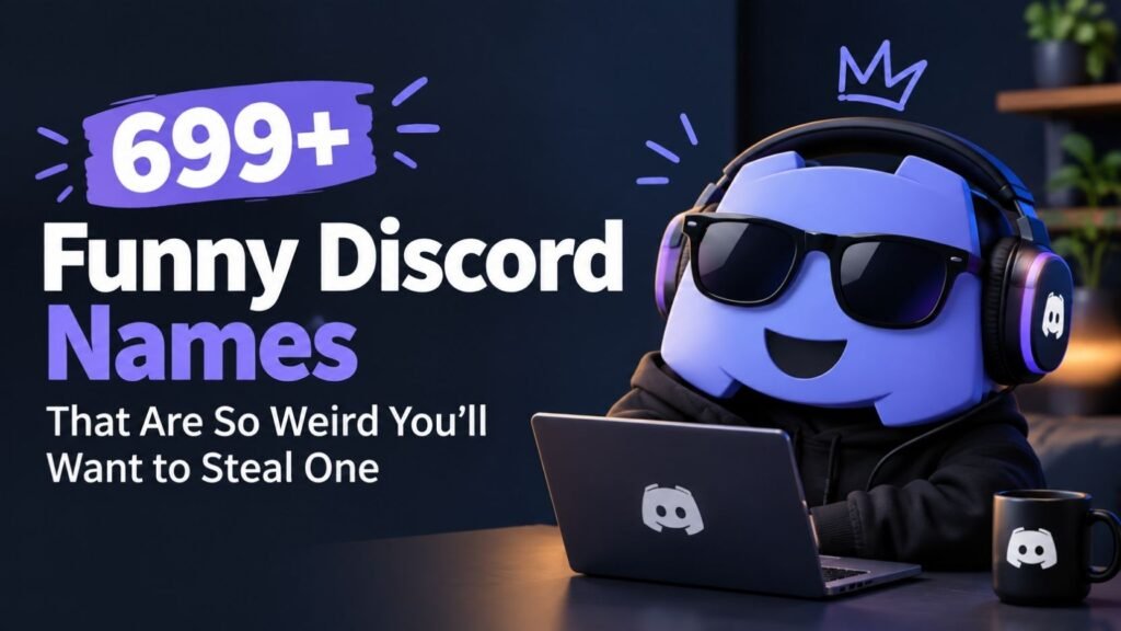 699+ Funny Discord Names That Are So Weird You’ll Want to Steal One 