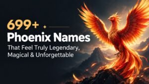 699+ Phoenix Names That Feel Truly Legendary, Magical & Unforgettable