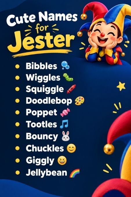 Cute Names for Jester