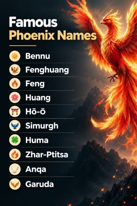 Famous Phoenix Names