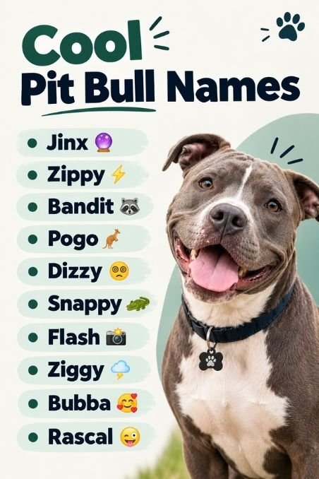 Cool Pit Bull Names